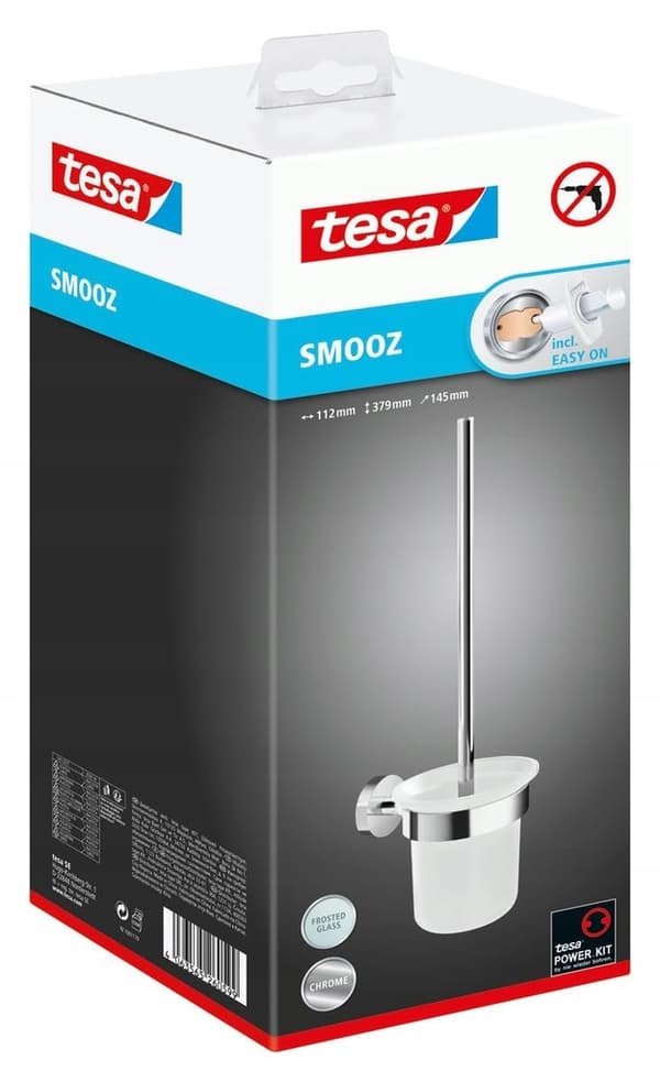 tesa Smooz toalettborste ny glas