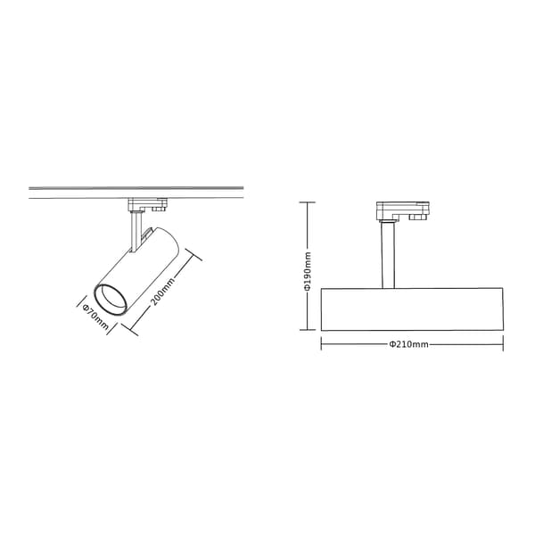 SUMBA LED VIT SPORLAMPA MILAGRO ML1112