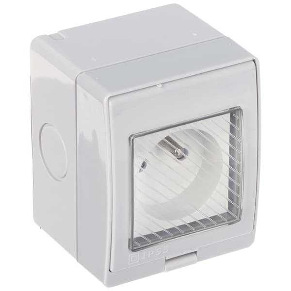 Atlo-s1ip5 ytmonterat uttag IP55