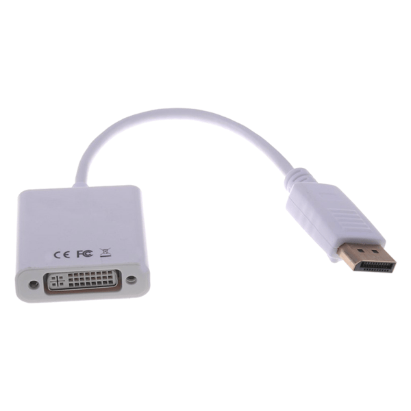 DisplayPort-DVI-adapteri MacBookille ja iMacille