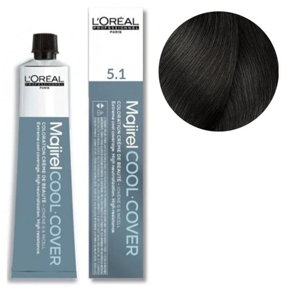 Loreal Majirel 50ml Cool Cover 5.1