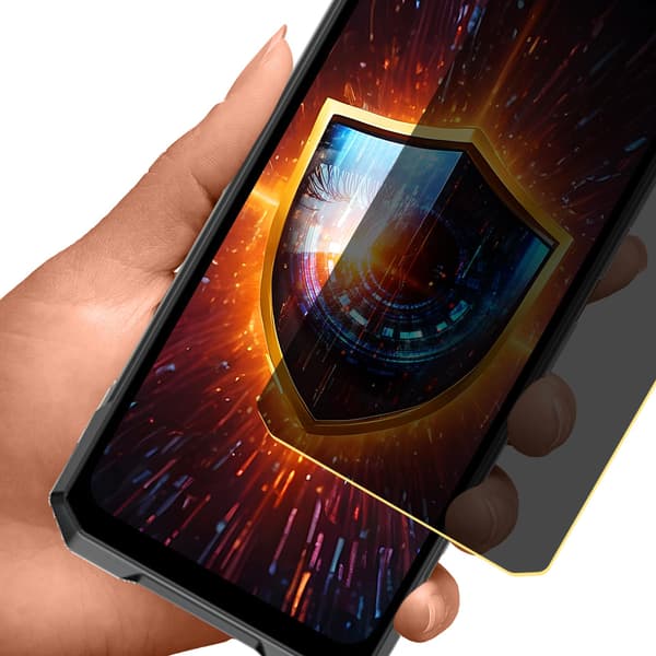 Doogee Blade GT Ultra - 3mk Silkesmatt Privacy