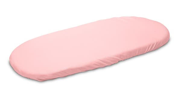 Stræklagen til barnevogn jersey pink 35X75