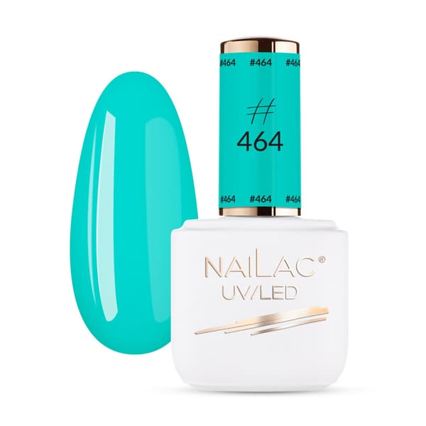 #464 Hybrid Nagellack 7ml NaiLac