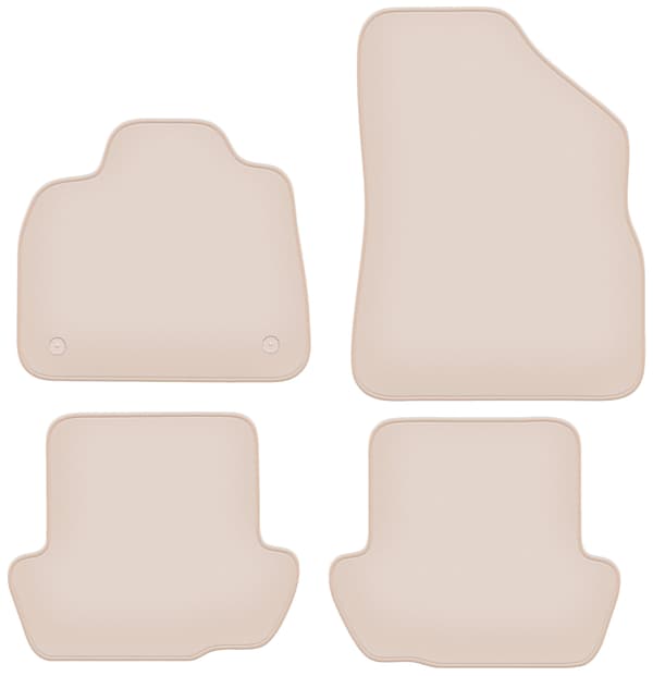 PREMIUM beige måtter til Citroen DS5 sedan 2011-2018