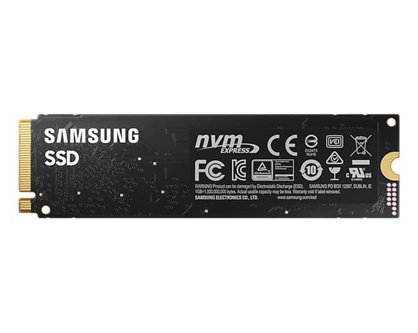 SSD-disk Samsung 980 500 GB M.2 2280 PCI-E x4 Gen3
