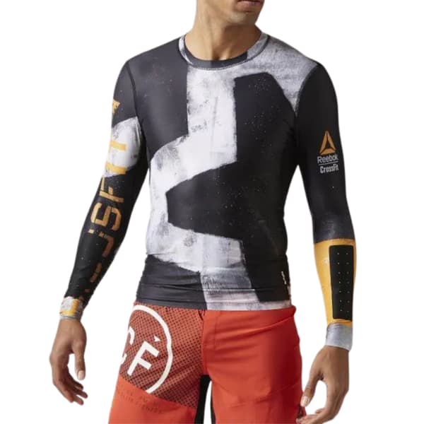 Herre træningstop REEBOK RCF ENGINEERED LS CMP TOP M