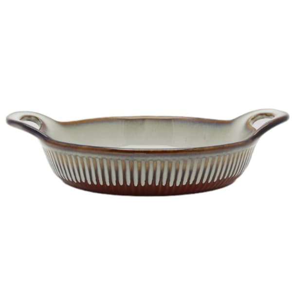 OMBRES KERAMISK BAGEFORM 27 CM 0,8 L VARMEBASIS