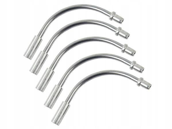V-Brake 90-graders bromsrör - 5-pack