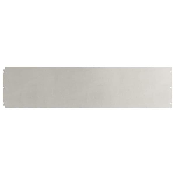 vidaXL græskant 20 stk. 25x103 cm rustfrit stål