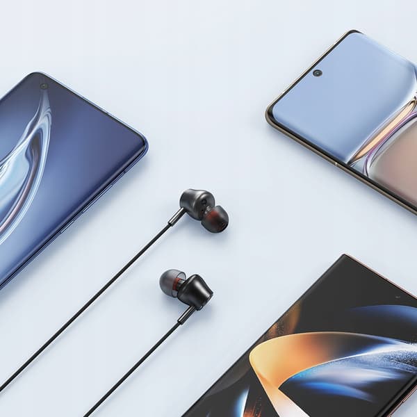 MCDODO KABELFONER TIL TELEFON MED MIKROFON I EAR MED USB-C DAC