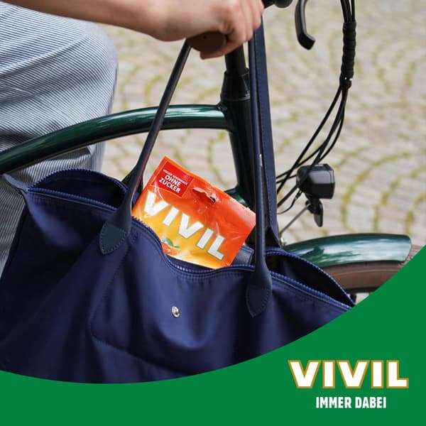 Vivil Wild Orange sokeriton makeiset 120 g