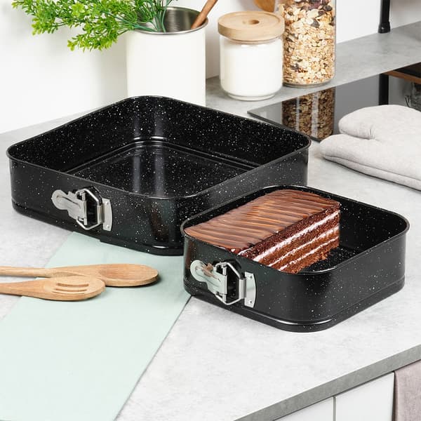 Granit udvidelig bageform 20/28 cm 2 stk.