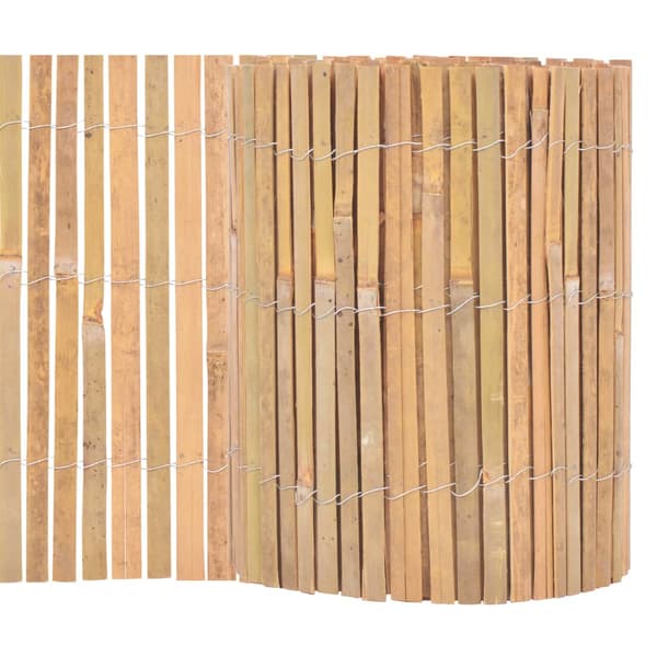 vidaXL bambushegn 1000 x 30 cm