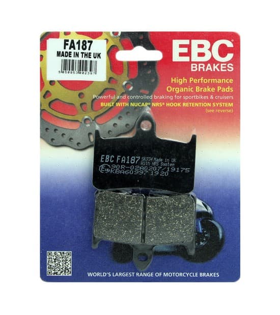 EBC FA187 jarrupalat