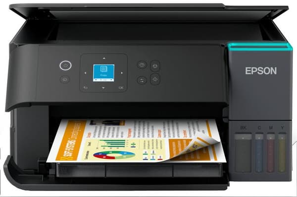 EPSON EcoTank L4360 Sort Alt-i-en-printer
