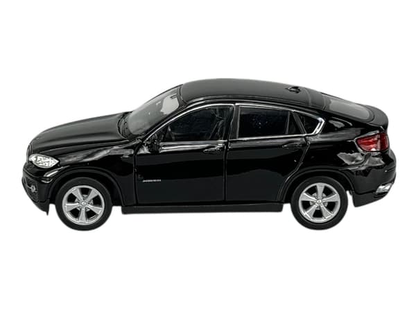 Welly BMW X6 E71 / E72 svart 1:34 43617