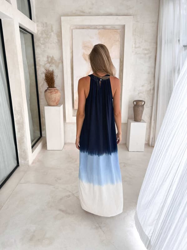 Mekko BOHO MANDIRI Sininen