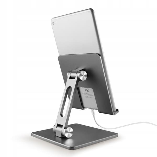 Justerbar tabletholder til skrivebord