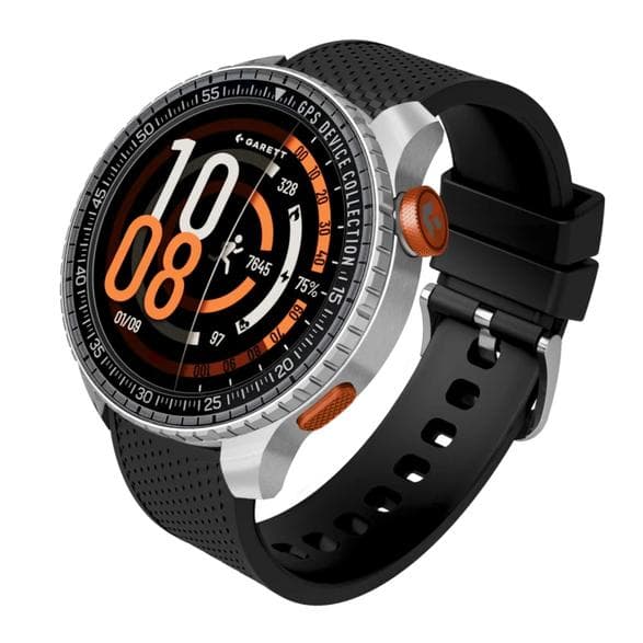 GARETT Compass GPS Smartklocka Silver