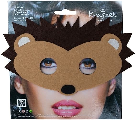Filtmask HEDGEHOG Skog Höst 1 st.