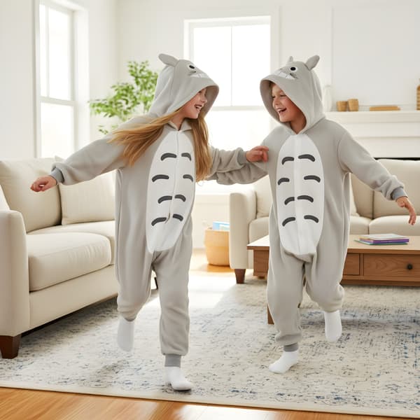 Kigurumi Totoro pyjamasdräkt för barn 105-115 cm