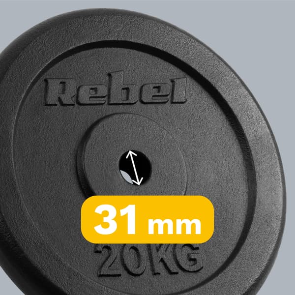 Rebel Active basebollkeps, svart, storlek M