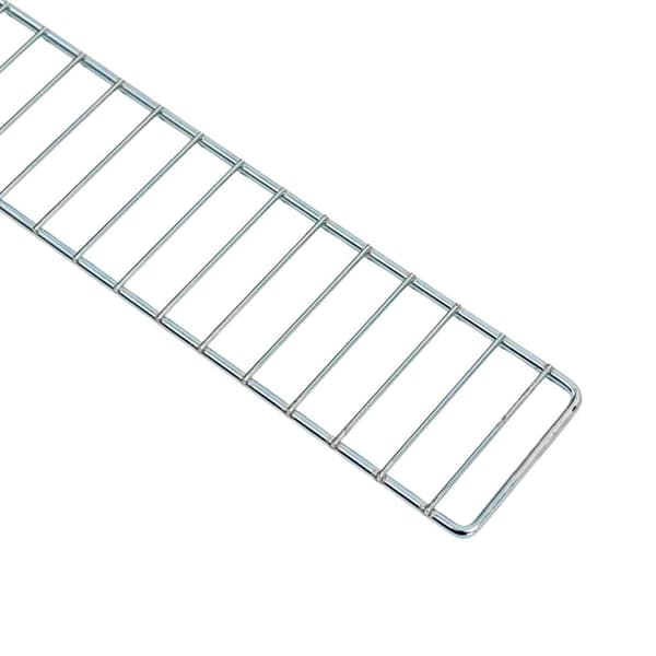 Mega-M hylla stopp L-60 cm H-8 cm galvaniserad