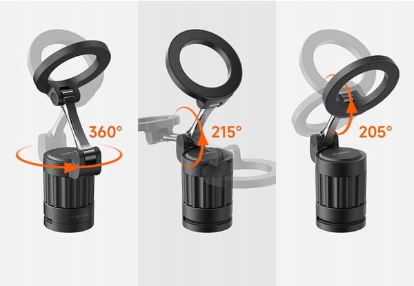 MCDODO MAGNETISK TELEFONHOLDER UNIVERSAL DRAAJENDE TIL MAGSAFE MAGNET