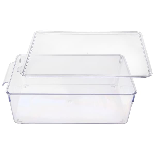 Jääkaappiorganizer kannella 32,5x20x10,5 cm
