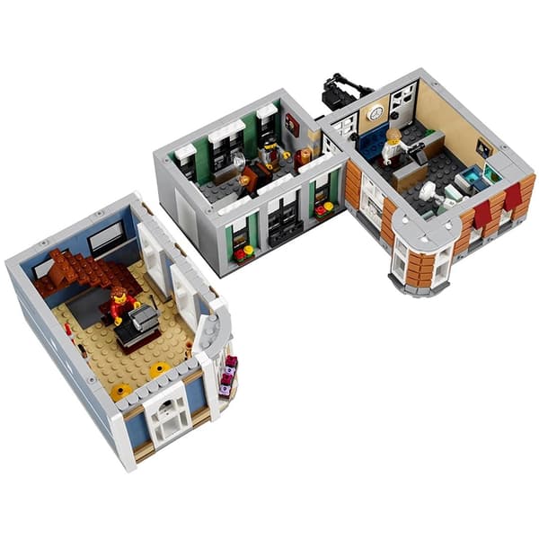 LEGO Creator Expert 10255 Monteringspladsen (V)