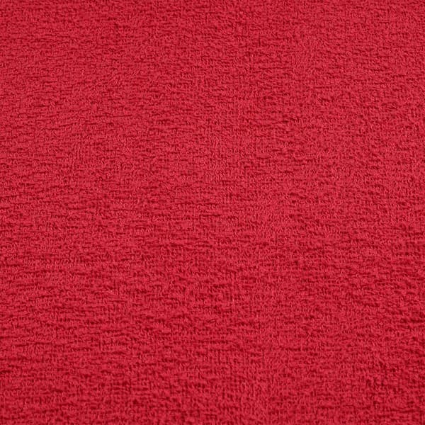 vidaXL håndklæder, 2 stk., røde, 30x30 cm, 100% bomuld