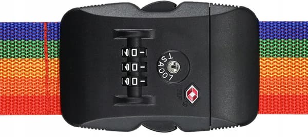 TSA SIKKERHEDSBAGAGEBELTE NR.: 9660
