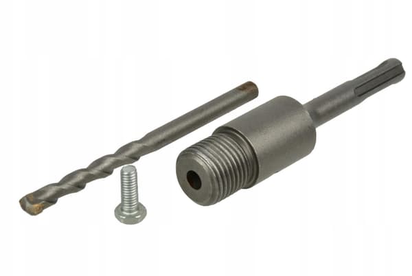 Kernebore til beton og mursten 125mm adapter SDS Plus