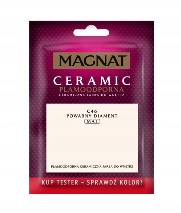 MAGNAT Ceramic sisäkeramiikkamaali Charming Diamond Mini 30ml