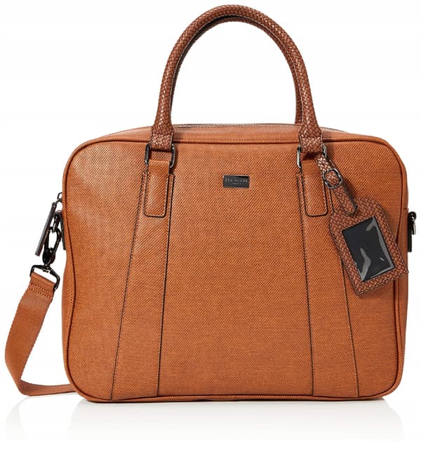 TED BAKER LONDON HERRBRUN AXELVÄSKA J_A