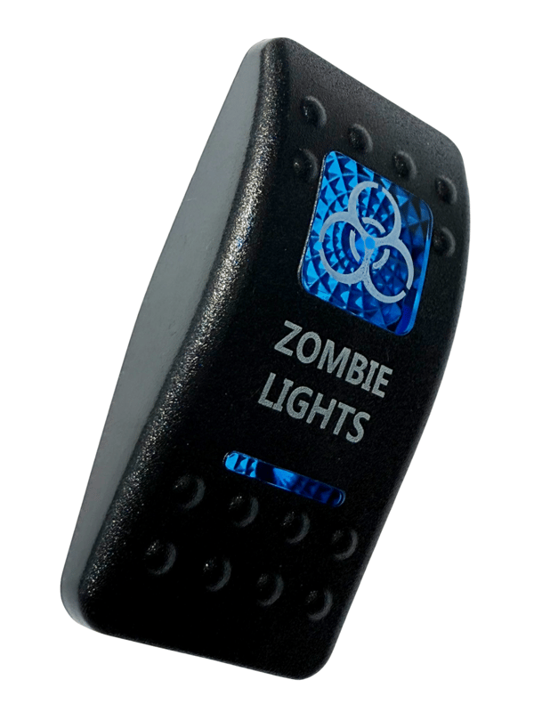 Carling-kytkimen kansi ZOMBIE LIGHTS
