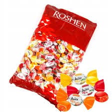 JUICEMIX GODIS 1 KG ROSHEN FÖRPACKNING