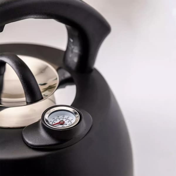 STÅLKEDEL MED TERMOMETER 3L KLAUSBERG KB-7371