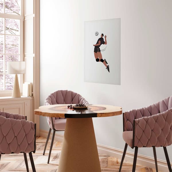 Fototapet - Pastel - Beige lysning