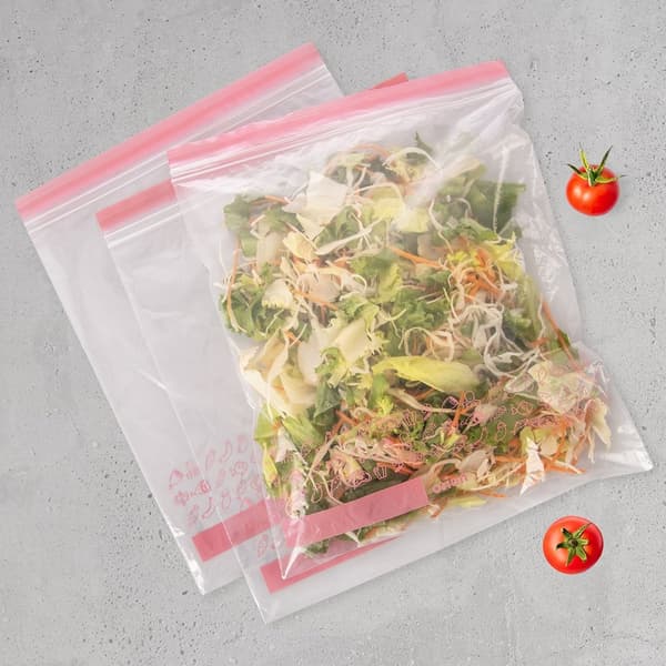 Ziplock-påsar för mat 34x27 cm 25 st