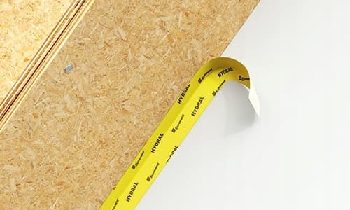 Enkelhäftande HYDRAL-tejp 60 mm x 40 m