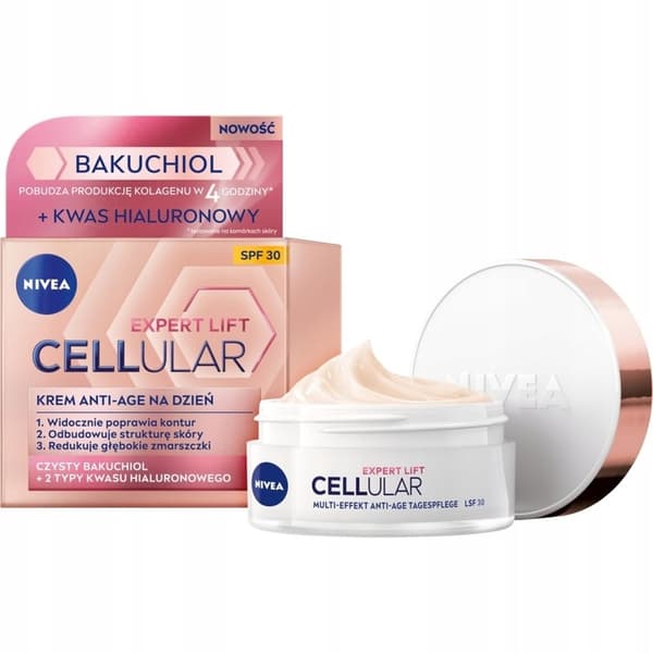 NIVEA CELLULAR EXPERT LIFT dagkräm mot åldring SPF30 50ml