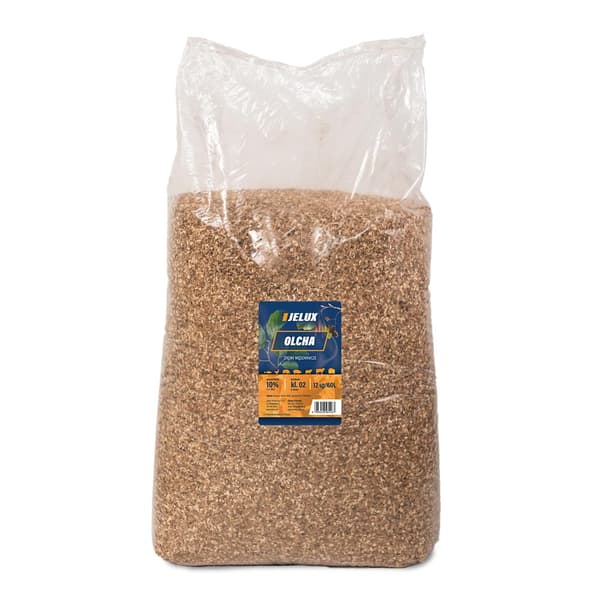 Røgflis elletræ klasse 02 12 kg