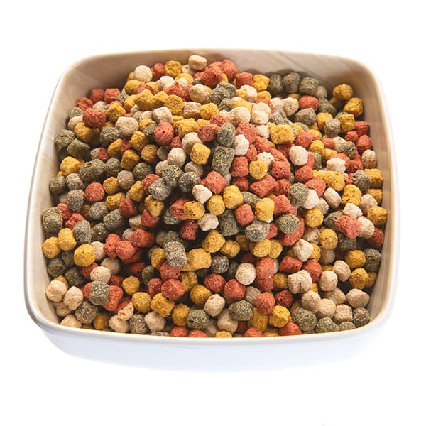 Foder til havefisk, koikarper, Mersjö Dampiller MIX 5kg 6mm