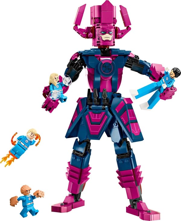 LEGO Marvel 76316 De Fantastiske Fire mod Galactus