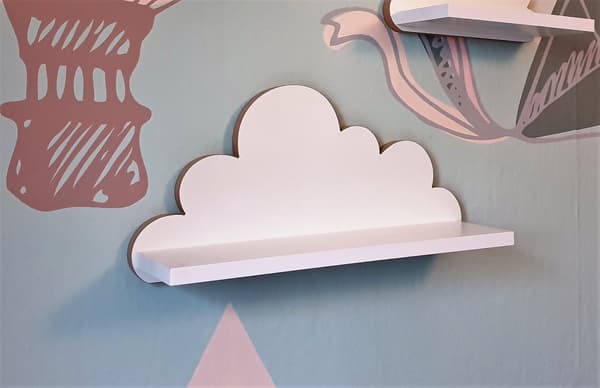 Cloud-hyldeversion af Elegance-bamse