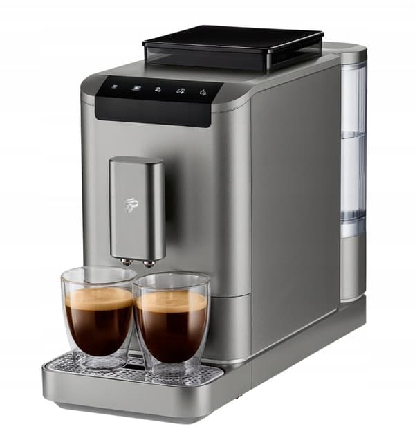 187914 Tchibo Esperto 2 Kaffe Titanium Silver,DE/AT/EE