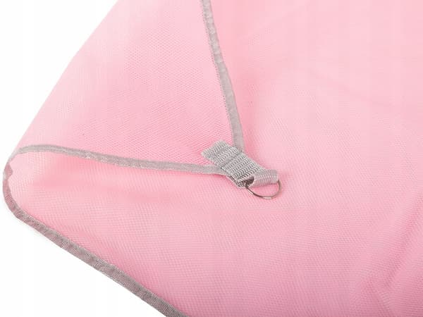STRANDMÅTTE NET 200x150 PINK (50) GAB_A