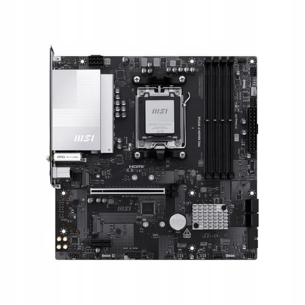 MSI PRO B840M-P WIFI6E emolevy, PCIe 4.0